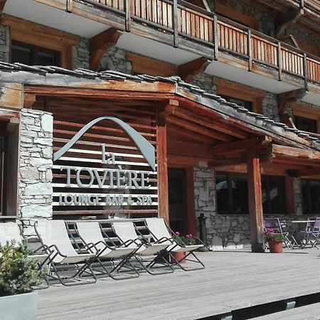 Hotel La Toviere Val-dʼIsère Eksteriør bilde