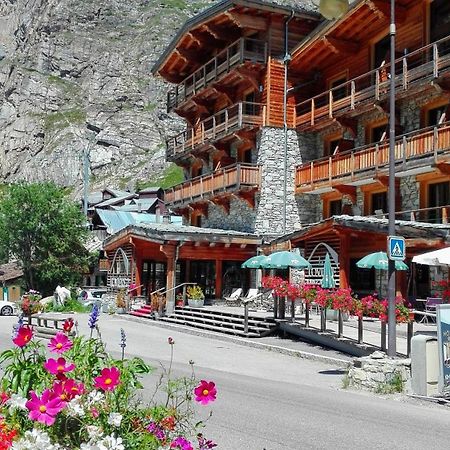 Hotel La Toviere Val-dʼIsère Eksteriør bilde