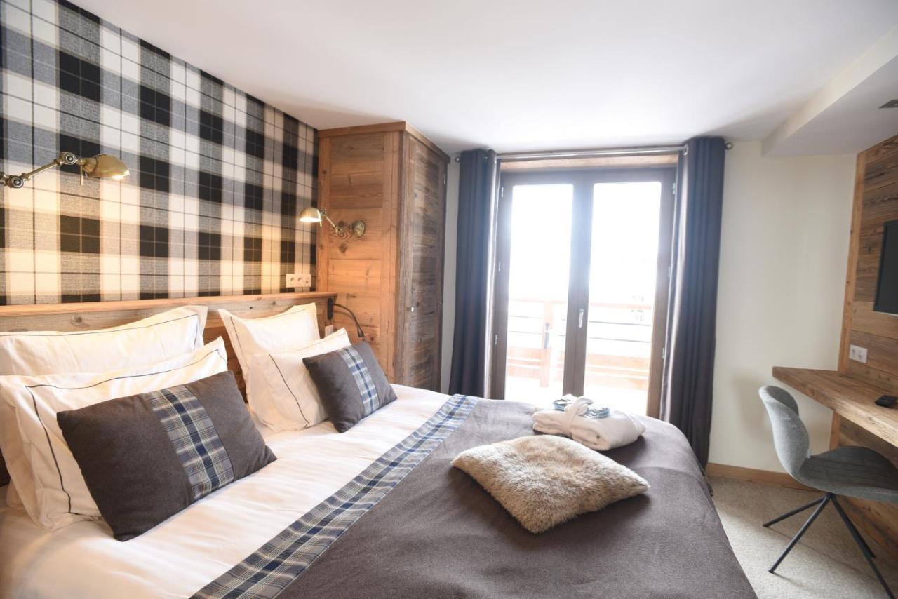 Hotel La Toviere Val-dʼIsère Eksteriør bilde