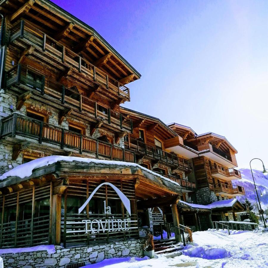 Hotel La Toviere Val-dʼIsère Eksteriør bilde