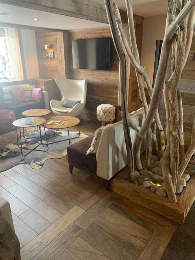 Hotel La Toviere Val-dʼIsère Eksteriør bilde