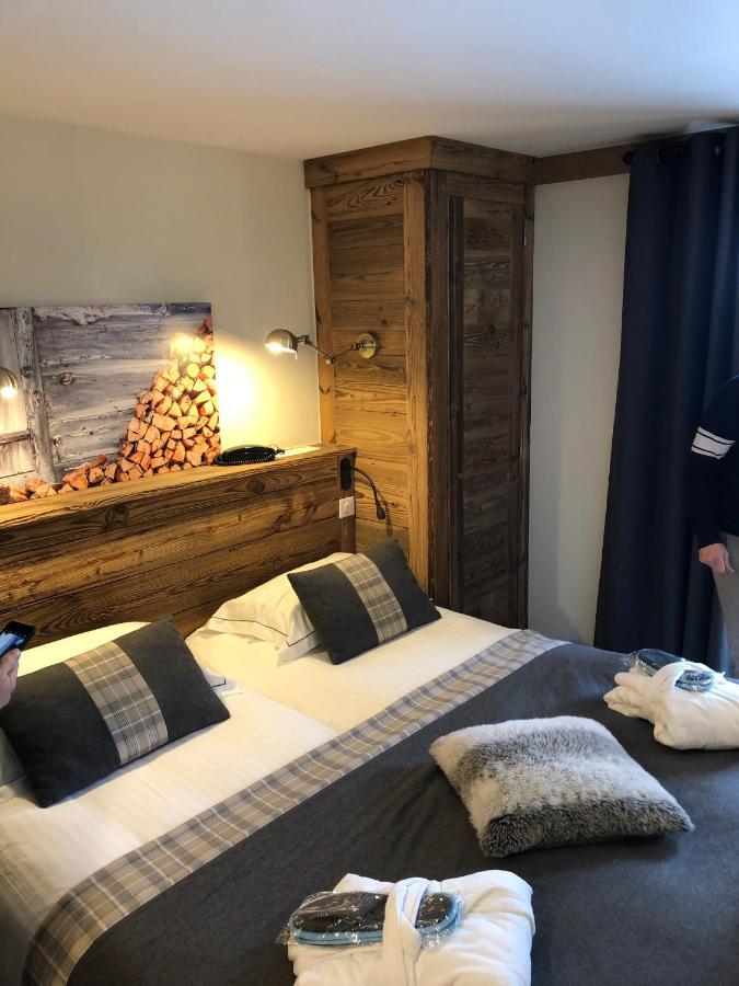 Hotel La Toviere Val-dʼIsère Eksteriør bilde