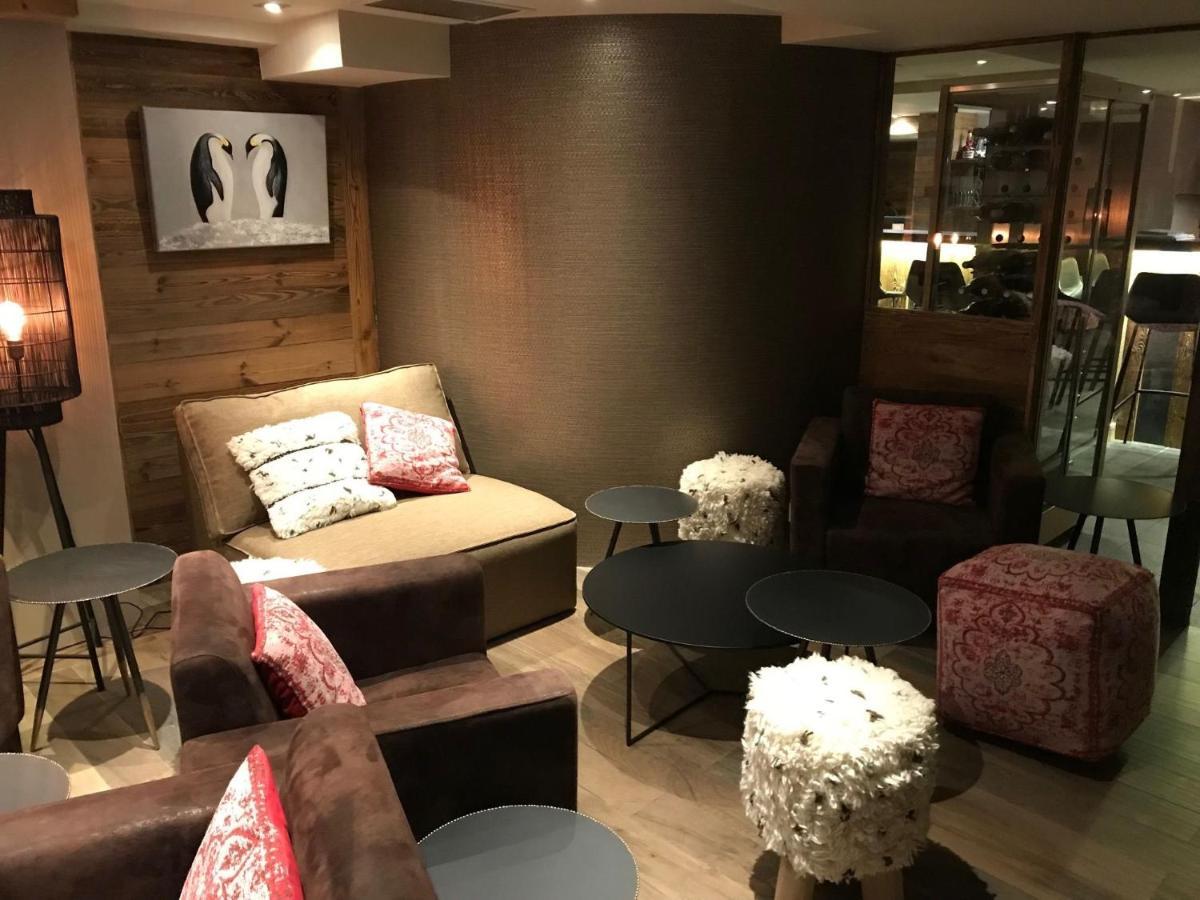 Hotel La Toviere Val-dʼIsère Eksteriør bilde