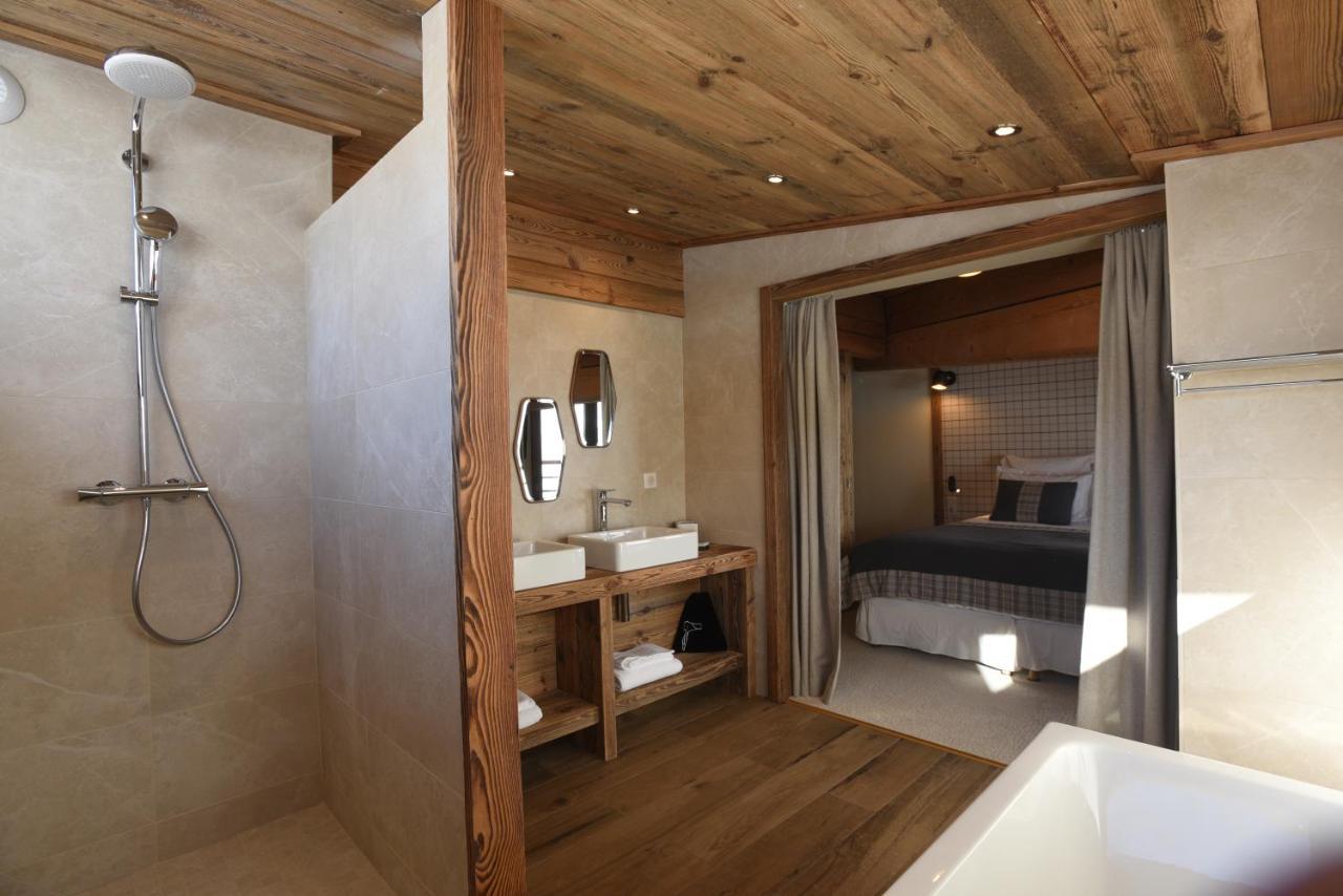 Hotel La Toviere Val-dʼIsère Eksteriør bilde