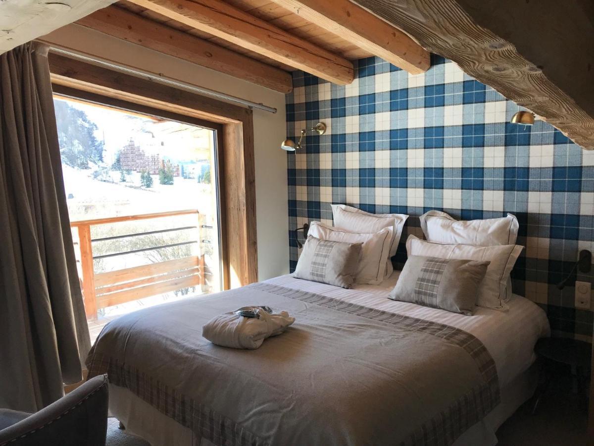 Hotel La Toviere Val-dʼIsère Eksteriør bilde