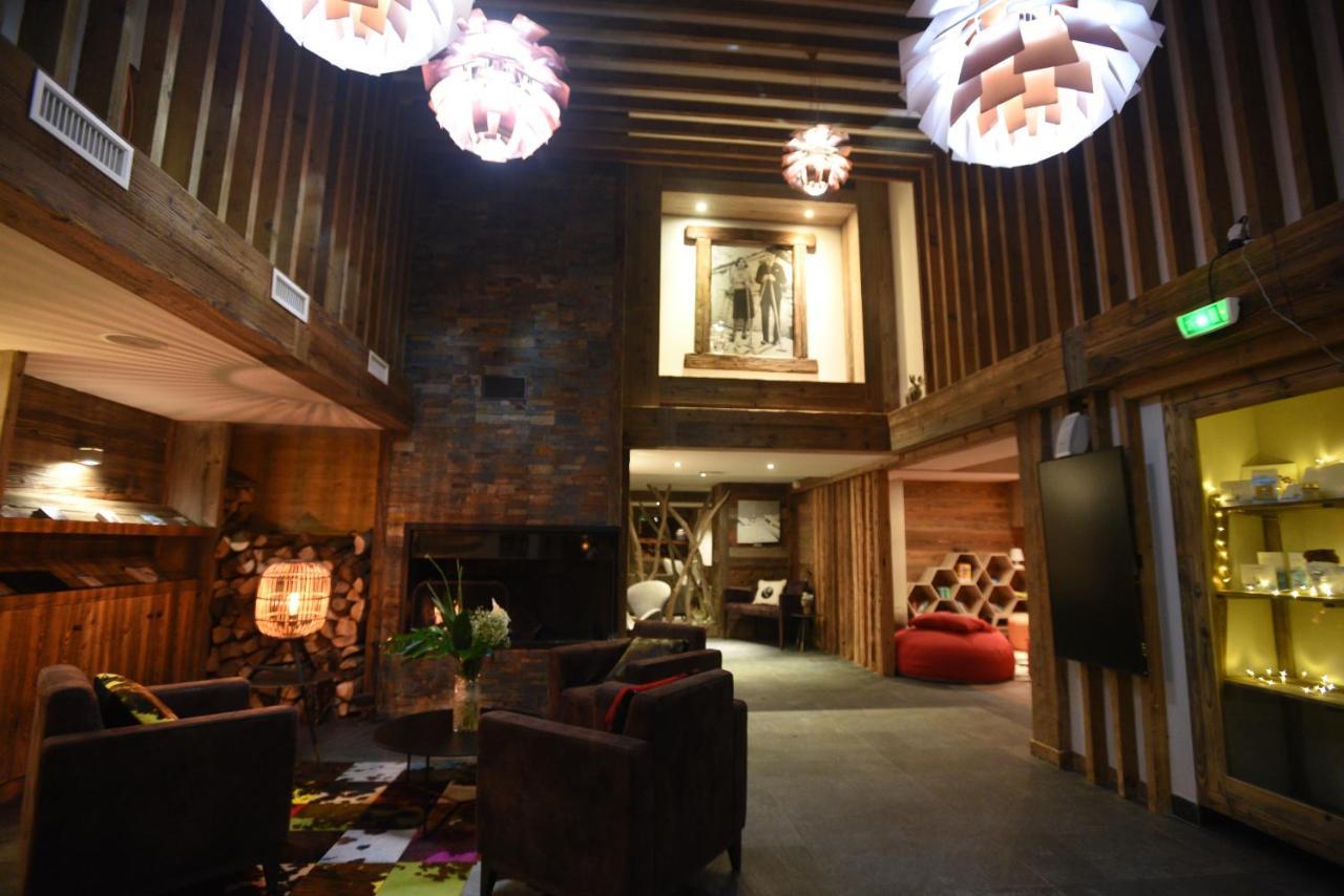Hotel La Toviere Val-dʼIsère Eksteriør bilde