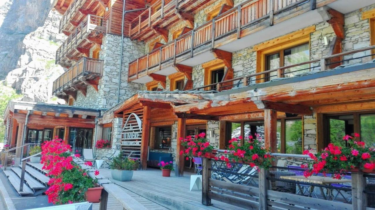 Hotel La Toviere Val-dʼIsère Eksteriør bilde
