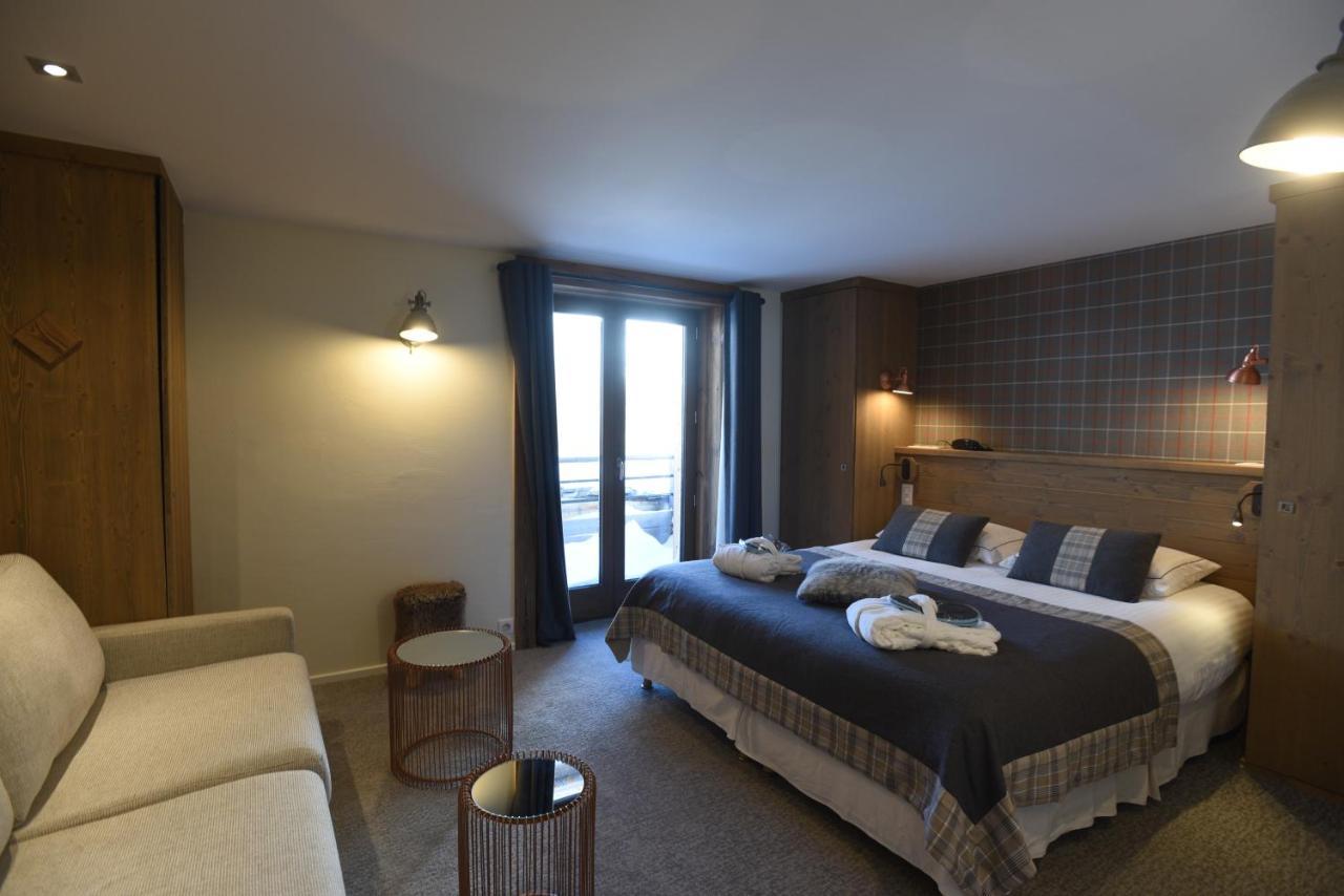 Hotel La Toviere Val-dʼIsère Eksteriør bilde