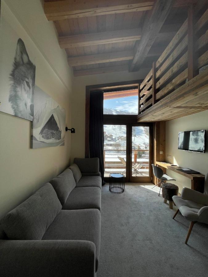 Hotel La Toviere Val-dʼIsère Eksteriør bilde