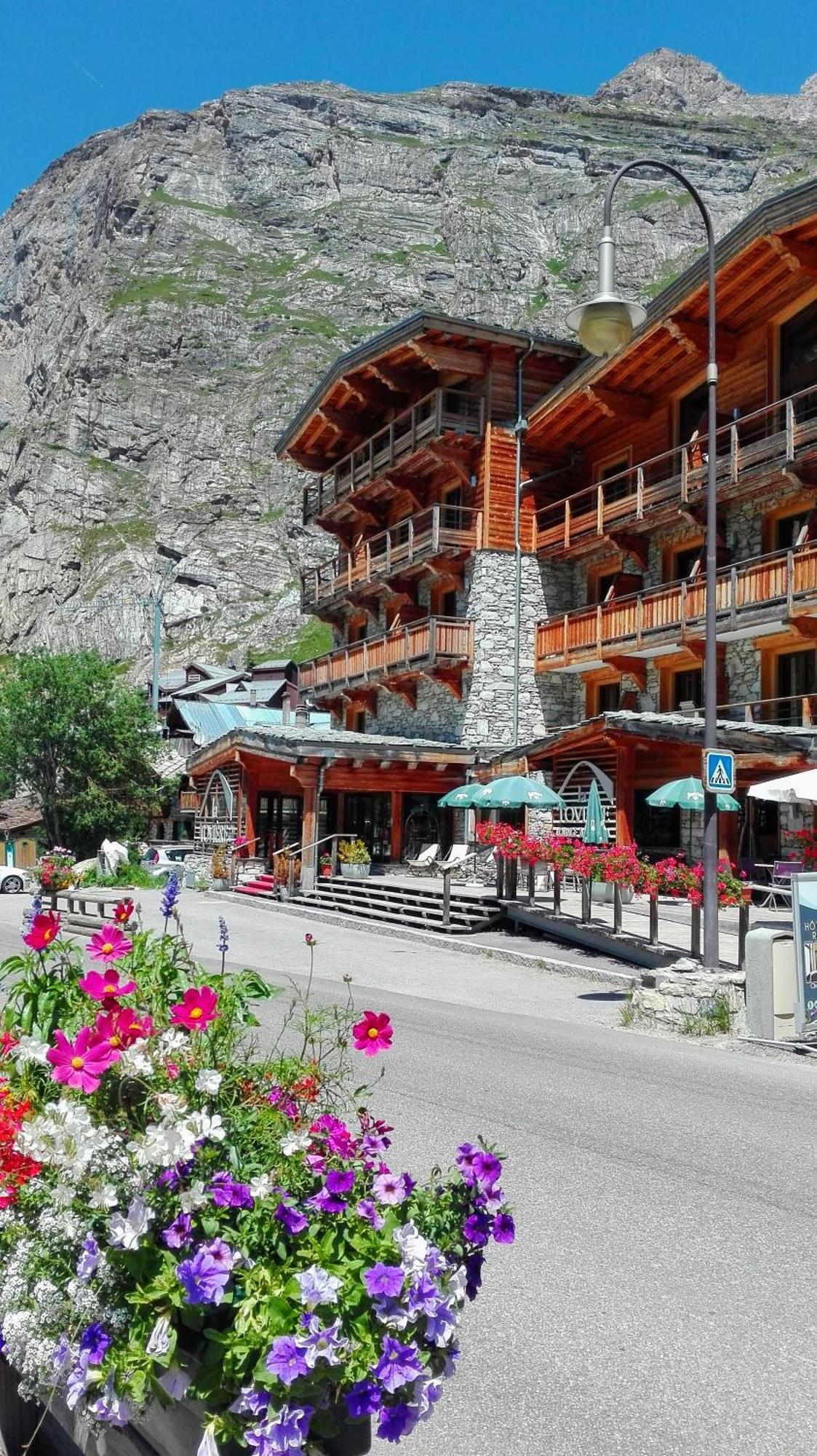 Hotel La Toviere Val-dʼIsère Eksteriør bilde
